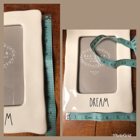 Rae Dunn “DREAM” Picture Frame NWT - Picture 7 of 8